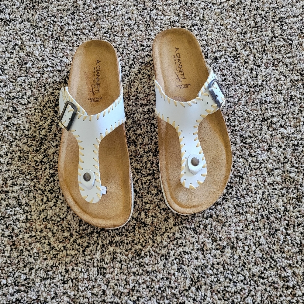 A. Giannetti sandals